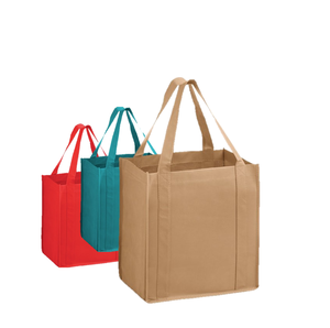 Vente en gros, tendance, prix bas, sac Non tissé OEM, toile essentielle, sac de Shopping écologique, fourre-tout durable du Vietnam - Product Image 1