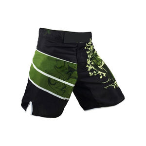 Shorts de combat MMA personnalisés avec tissu respirant et fentes latérales extensibles Shorts pour hommes - Product Image 1