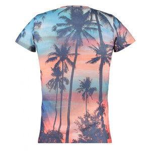 Impression personnalisée 100% coton t-shirt sublimation hip hop homme blanc sublimation t-shirt en haute qualité - Product Image 5