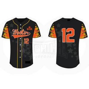 Camisetas de Softbol Sublimadas Personalizadas de Alta Calidad para Hombre, Transpirables, Tallas Grandes, con Logotipo Personalizado y 100% Poliéster - Product Image 6