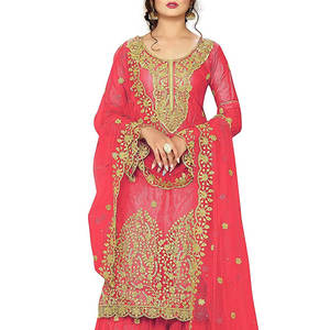 Robe longue 2 pièces de couleur, nouvelle robe de soirée, offre spéciale, Pakistan, costume pour dames, vêtements d'été et d'hiver - Product Image 4