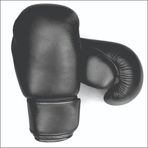 ถุงมือชกมวยถุงมือต่อยมวยย้อมสีผิวเรียบปรับได้ถุงมือต่อยมวย2024ทนทานสูง - Product Image 3