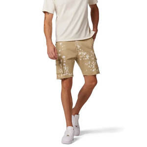 Short de course imperméable pour hommes, pantalons de sport tactique d'extérieur, motif solide, poches, coton, taille XS, printemps et été - Product Image 5