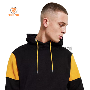 Wholesale Unisex Pullover Hoodie 100% Cotton Custom Printed Solid Pattern Winter <b>Fleece</b> with Logo Option <b>Thermal</b> for Men - Product Image 4