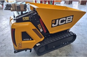 รถตักดินขนาดเล็ก JCB HTD-5 รถตักตีนตะขาบ รถดัมพ์ขนาดเล็ก รถตักหน้า สำหรับงานก่อสร้างและงานเกษตร - Product Image 6