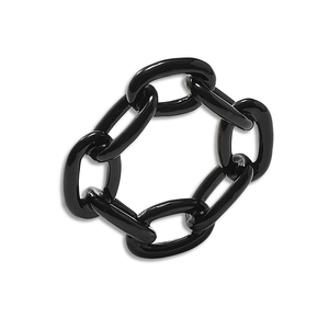 Servilletero de resina para pieza de diseño de cadena con boda real y accesorios de cocina para fiestas - Product Image 5