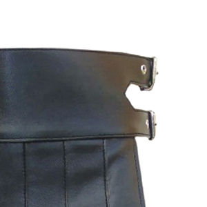 Kilt écossais traditionnel en cuir à taille ajustable pour femme, style décontracté, club, accessoires d'instruments de musique écossais - Product Image 6