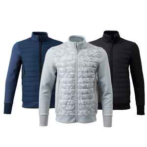 Vente en gros Veste de créateur grande taille Vestes pour hommes Blouson coupe-vent léger de golf, imperméable et décontracté pour hommes - Product Image 4