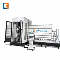 Centro de Trabajo CNC Vertical de 5 Ejes para Perforación y Fresado de Vidrio, en Oferta, para Puertas, con Motor y Caja de Cambios, Grabado de Alta Precisión