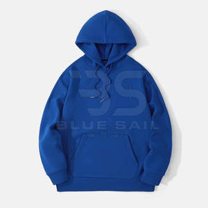 Sudaderas con Capucha para Hombre de Secado Rápido, de Algodón y Poliéster, con Estampado Puff, Mangas Largas - Product Image 2
