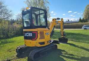 Mini-excavatrice sur chenilles de 2,5 tonnes JCB 25Z-1, excavatrice compacte sur chenilles avec moteur Yanmah et hydraulique Bosch - Product Image 3