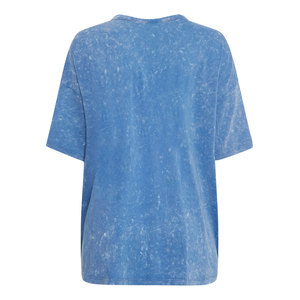 Camiseta de algodón lavado con ácido de alta calidad para mujer Diseño personalizado Moda de verano más popular a precio - Product Image 6