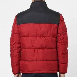 Blouson matelassé décontracté pour homme, couleur unie, style streetwear, nouvelle mode, coupe-vent, 2026 - Product Image 5