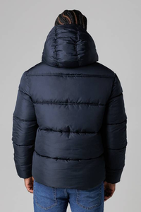 Chaqueta Corta de Invierno, Colores Personalizados, Moda para Exteriores, Ligera, Abrigada, de Lona, con Capucha, Servicio OEM, Cortavientos, Transpirable, Ropa Urbana - Product Image 4