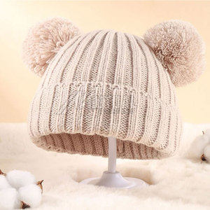 Comfortable Wear <b>Beanie</b> Hat Casual <b>Streetwear</b> <b>Beanie</b> Hat For Autumn Fashion With Custom Logo Option - Product Image 4