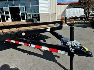 เทรลเลอร์เทรลเลอร์แบบเพลาเดียว7X14 7X16เทรลเลอร์ - Product Image 4