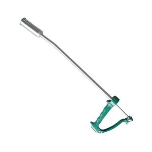 Pistola de bolas de bolo reutilizable de acero inoxidable, instrumento veterinario para vacas y ovejas disponible en todos los tamaños y colores para ganado - Product Image 2