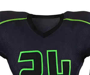 Uniforme de Fútbol Americano para Hombre con Impresión por Sublimación, Logotipo/Color Personalizado, Transpirable y Cómodo - Product Image 2