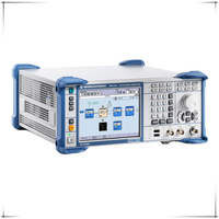 Nuevo Generador de Señales Rohde & Schwarz SMC100A, Fuente de Señales RF de Alta Precisión, 1 Año de Garantía, Multivoltaje, Hecho en Alemania
