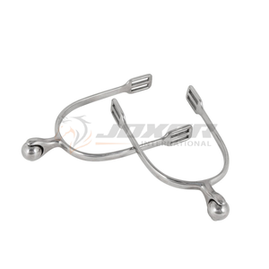 Éperons d'équitation de qualité supérieure avec des options de conception personnalisées comprenant des matériaux et des formes uniques pour une utilisation équestre professionnelle - Product Image 6