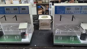 Testeur de désintégration automatique pour les solides utilisés Détecter les conditions prescriptives de désintégration ODM personnalisé pour l'équipement d'eau - Product Image 4