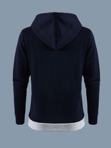 Pullover Cotton Made Men's <b>Hoodies</b> Custom And Comfortable Great Quality Cotton <b>Fleece</b> <b>Hoodie</b> For Men - Product Image 2