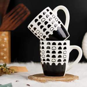 Premium Quality Eco-Friendly Ceramic <b>Mug</b> with Lid Lightweight Durable Stylish Everyday Drinking Designer Coffee <b>Mug</b> Low Costed - Product Image 2