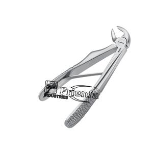 Fórceps de extracción No 30S Instrumentos dentales Fabricantes de instrumentos hechos de acero inoxidable alemán de alta calidad - Product Image 3