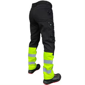 Pantalones de Trabajo para Hombre Muy Recomendados con Cinta Reflectante, Pantalones Casuales con Bolsillos, Ropa de Trabajo de Invierno, Ropa de Seguridad - Product Image 3