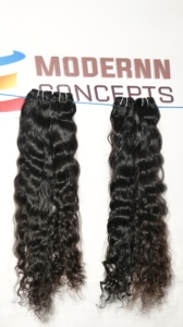 Prix de gros d'usine Extensions de cheveux malaisiens naturels Cuticule alignée vierge brute Paquets de cheveux ondulés cheveux humains ondulés - Product Image 6