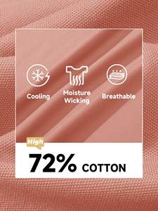 Vente en gros de chemises de golf décontractées unies de haute qualité avec logo personnalisé imprimé sur le devant pour hommes, séchage rapide, offre ODM - Product Image 5