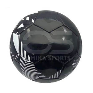 Balón de fútbol duradero con paneles lisos de PU para precisión y juego cómodo Balón de fútbol de entrenamiento de tacto suave - Product Image 2