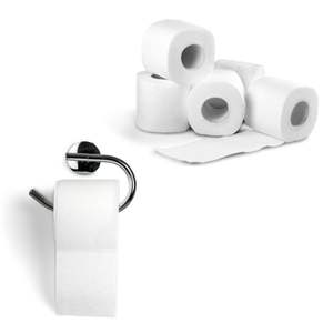 2Ply Soft <b>Toilet</b> Paper <b>Roll</b> Skin Friendly Smooth Texture Designed for Comfortable Daily Household Use - Product Image 2