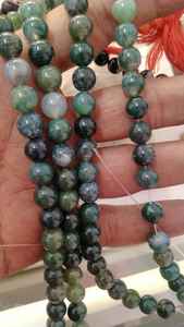 Cuentas de Labradorita Ágata en Tamaño de 8 mm para Diseñadores de Joyas y Tiendas de Cuentas - Product Image 4