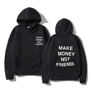 Sudadera con Capucha Unisex de Forro Polar para Otoño Invierno 2025, Estilo Urbano, con Estampado Gráfico de Letras y Logotipo Frontal - Product Image 2