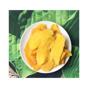 Vente en gros de snack de fruits tropicaux mangue séchée douce emballage personnalisé de la ferme du Vietnam - Product Image 1