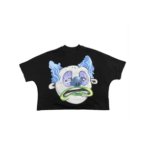 Boxy Fit camiseta en blanco personalizado hombres sudor Camiseta 100% algodón orgánico camiseta 300 GSM peso pesado camiseta de gran tamaño - Product Image 5