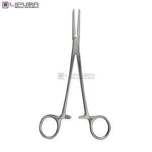 SPENCER WELLS Fórceps hemostáticos Instrumentos médicos quirúrgicos de acero inoxidable Precio al por mayor Proveedor a granel - Product Image 6