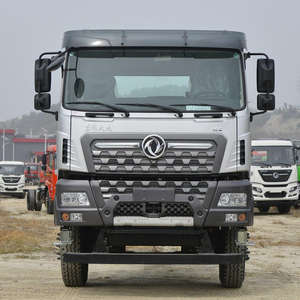 Camión Volquete Usado 6x4 de Servicio Pesado, Motor Diésel de 465 HP, Carrocería de Volteo 5-6, Transmisión Automática, Emisión Euro 4, Tracción 8x6, Gran Capacidad de Carga - Product Image 5