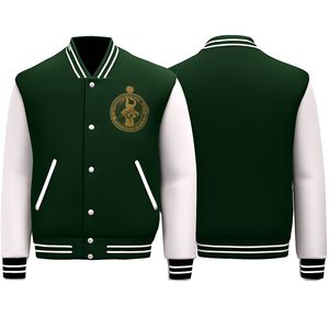 Vente en gros Varsity Vêtements pour hommes Printemps Vêtements Vintage Boutons personnalisés Blouson aviateur pour hommes - Product Image 3