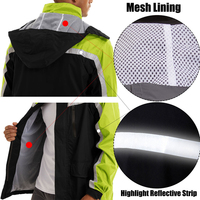 Chaqueta de seguridad Hi Vis para construcción, ropa reflectante de 3m con logotipo personalizado impreso