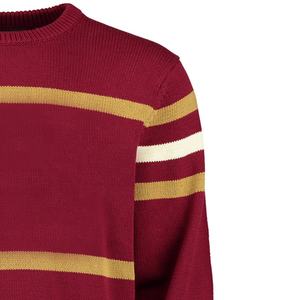 Haute qualité couleur personnalisée pull sweats 100% coton mélangé polaire hauts pour hommes à manches longues vêtements d'hiver - Product Image 4