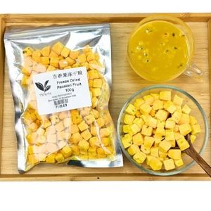 Cubes de thé au fruit de la passion boisson naturelle lyophilisée - Product Image 6