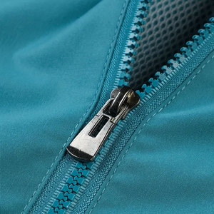 2025 hommes couleur bloc graphique veste de sport, décontracté rayé fermeture éclair Varsity veste pour extérieur automne hiver - Product Image 3