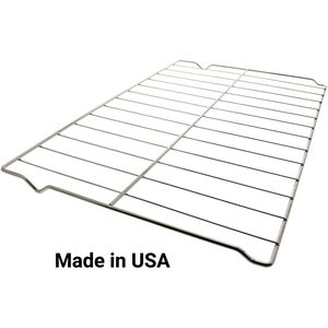 2 Pack Stainless Steel <b>Oven</b> Rack <b>Replaces</b> ERP W10256908 for Household Electric <b>Ovens</b> - Product Image 3