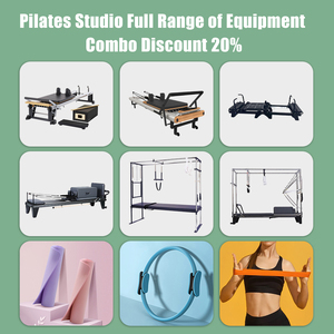 Reformer de Pilates en aluminium robuste, équipement professionnel de studio, <span class=keywords><strong>prix</strong></span> direct usine - Product Image 4