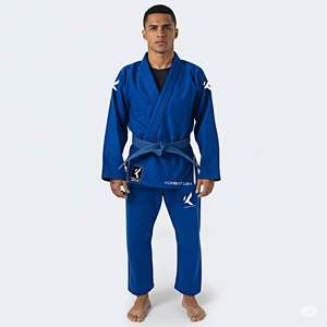 Ligero Unisex BJJ Gi venta al por mayor uniforme de artes marciales Jiu Jitsu brasileño Kimono logotipo personalizado OEM equipo de lucha - Product Image 2