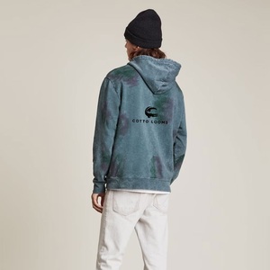 Sweats à capuche pour hommes à manches longues délavés à l'acide respirant 100% coton de haute qualité sweats à capuche de service OEM fabriqués au Pakistan - Product Image 5