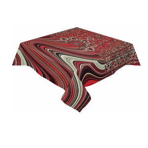 Proveedor indio bordado 100% algodón impreso Digital manteles redondos con logotipo personalizado - Product Image 3