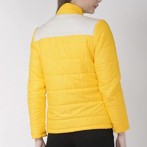 Style unique Veste matelassée pour femme Qualité supérieure Léger Vente à chaud Veste matelassée respirante pour femme avec manches complètes - Product Image 3